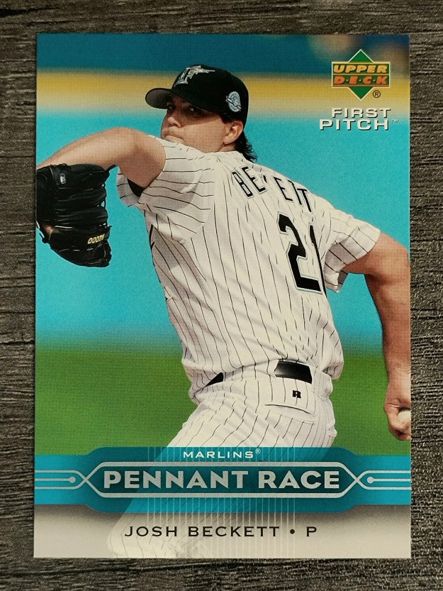 2005 Upper Deck First Pitch #294 Josh Beckett PR