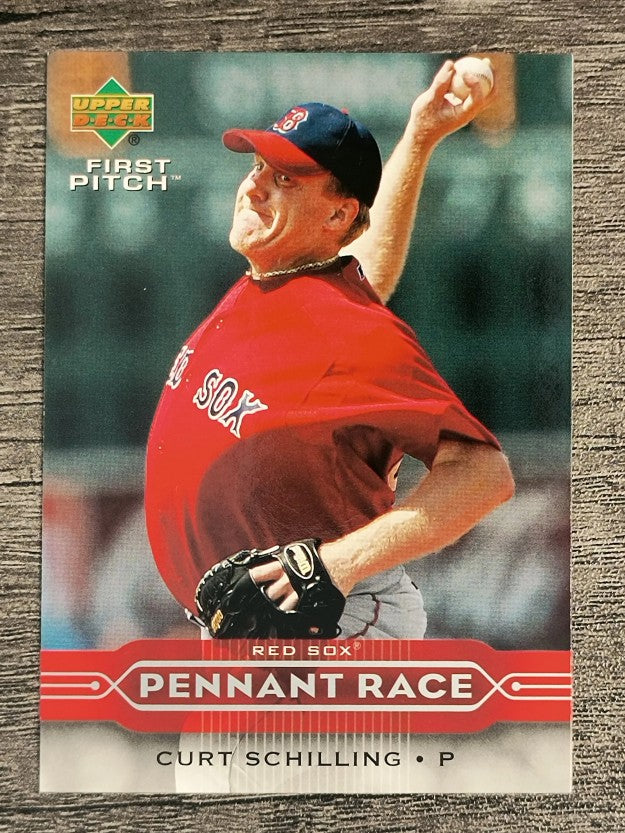 2005 Upper Deck First Pitch #292 Curt Schilling PR