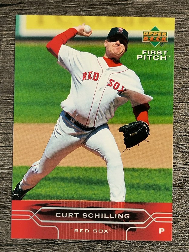 2005 Upper Deck First Pitch #33 Curt Schilling