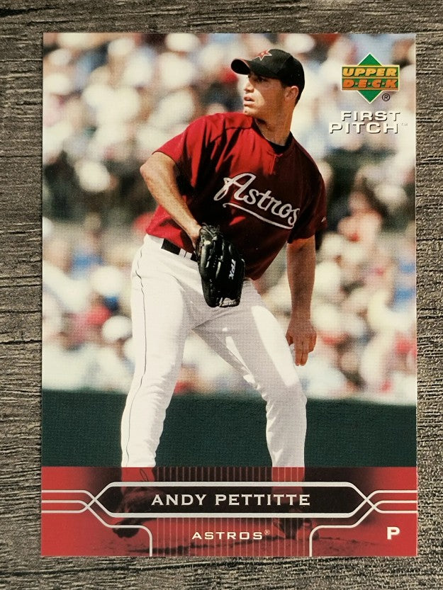 2005 Upper Deck First Pitch #85 Andy Pettitte