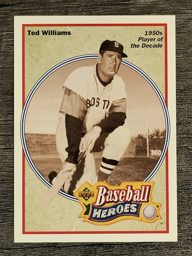 1992 Upper Deck Williams Heroes #33 Ted Williams