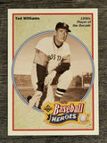 1992 Upper Deck Williams Heroes #33 Ted Williams