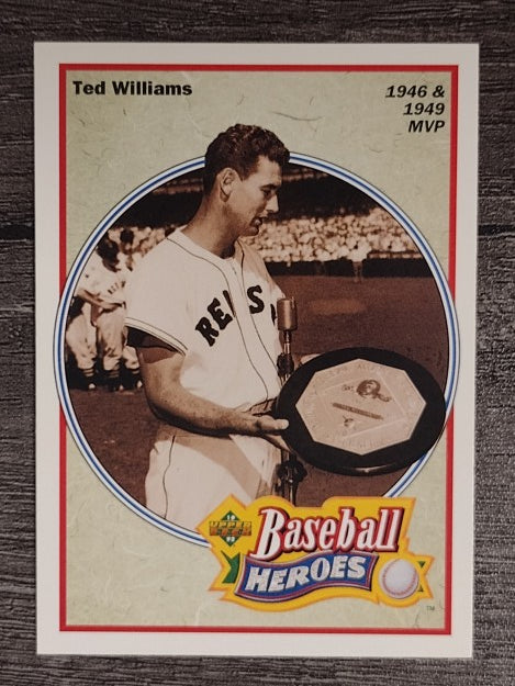 1992 Upper Deck Williams Heroes #31 Ted Williams
