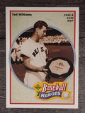 1992 Upper Deck Williams Heroes #31 Ted Williams