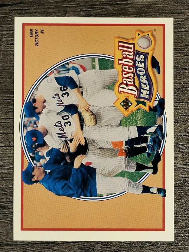 1991 Upper Deck Ryan Heroes #10 Nolan Ryan