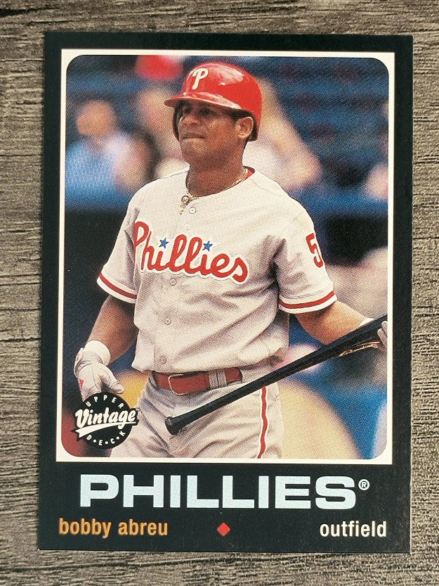 2002 Upper Deck Vintage #238 Bobby Abreu