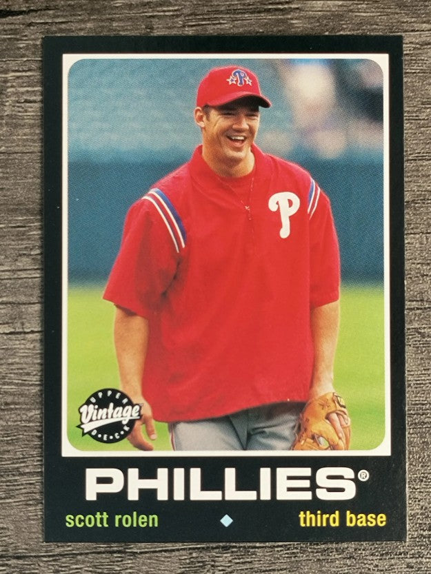 2002 Upper Deck Vintage #235 Scott Rolen