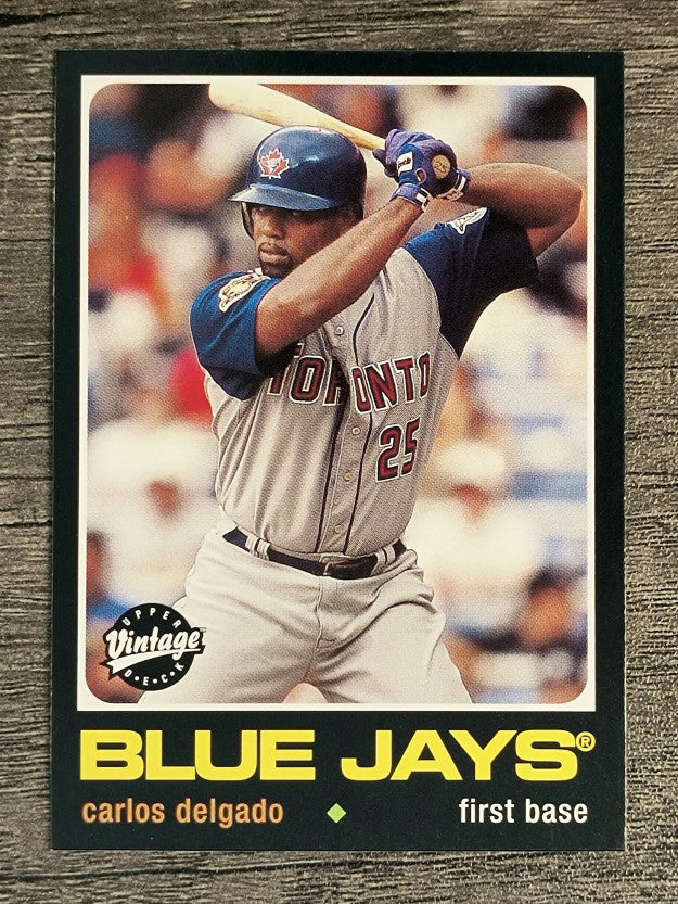 2002 Upper Deck Vintage #19 Carlos Delgado