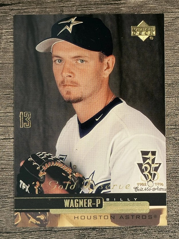 2000 Upper Deck Gold Reserve #127 Billy Wagner