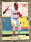 2000 Upper Deck Gold Reserve #40 Kenny Lofton
