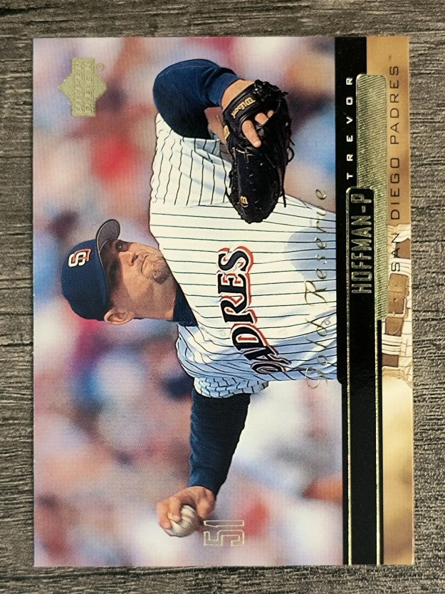2000 Upper Deck Gold Reserve #227 Trevor Hoffman