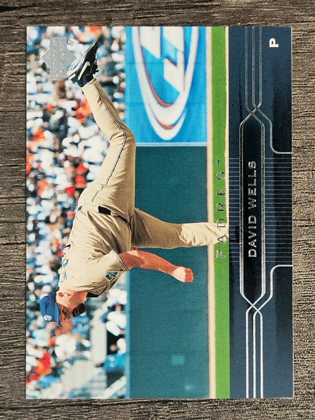 2005 Upper Deck #164 David Wells