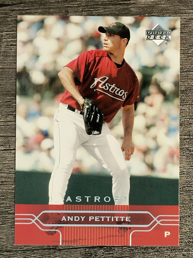 2005 Upper Deck #85 Andy Pettitte