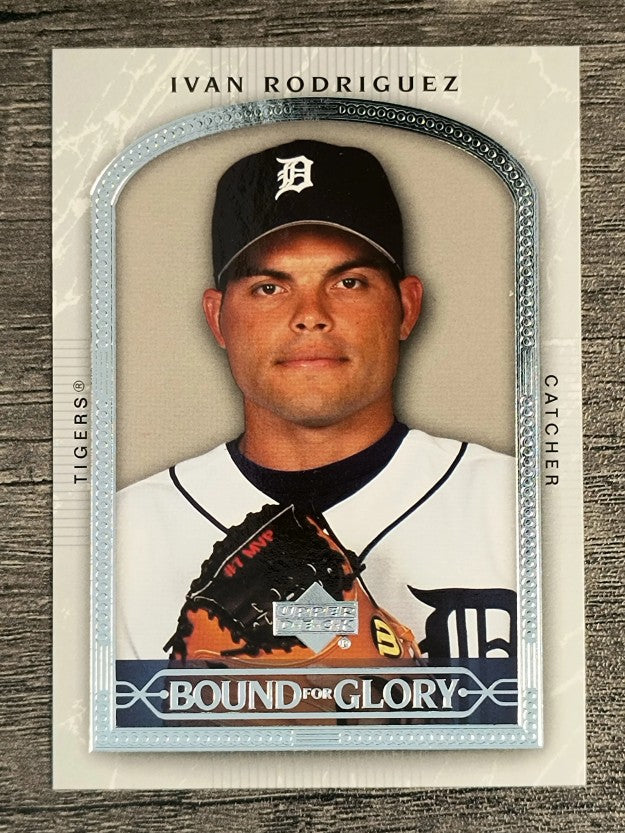 2005 Upper Deck #457 Ivan Rodriguez BG
