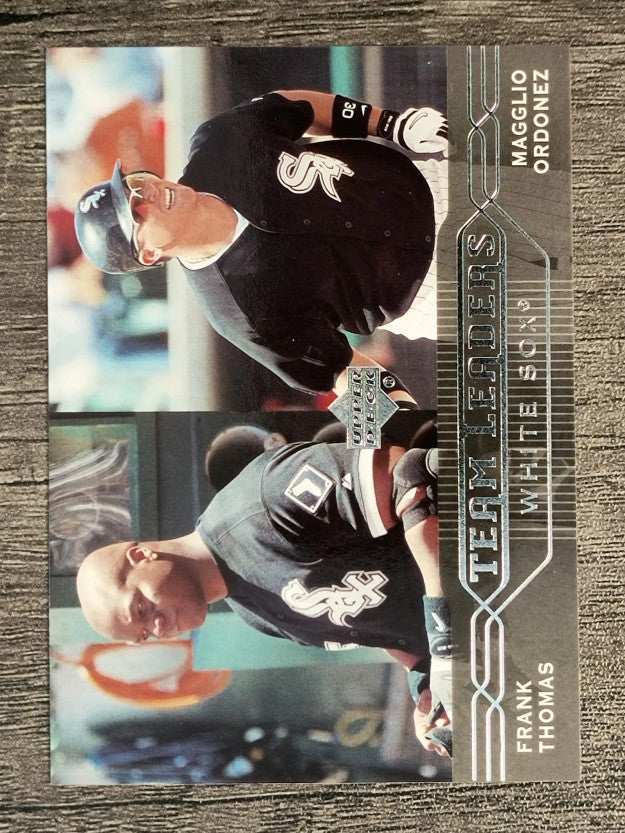 2005 Upper Deck #267 Frank Thomas/Magglio Ordonez TL