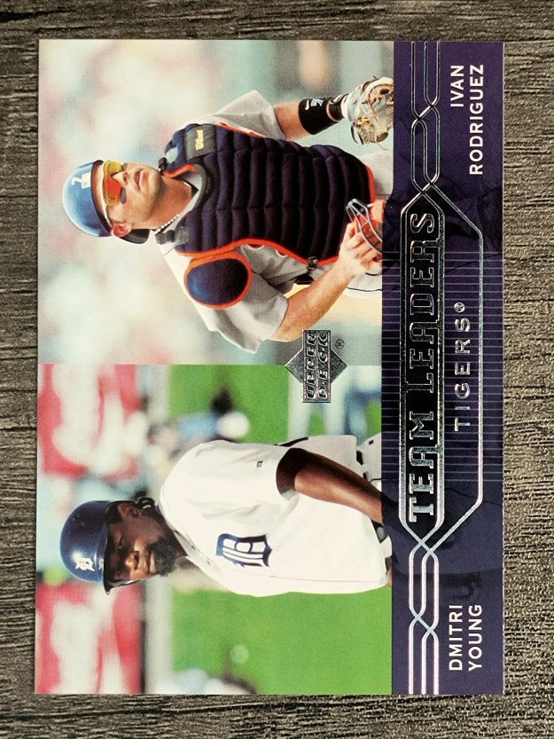 2005 Upper Deck #271 Dmitri Young/Ivan Rodriguez TL