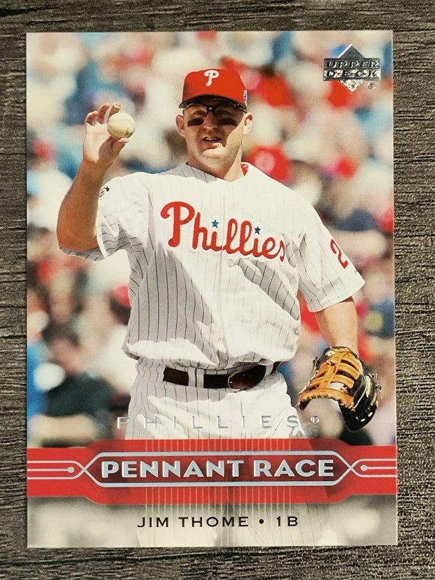2005 Upper Deck #298 Jim Thome PR