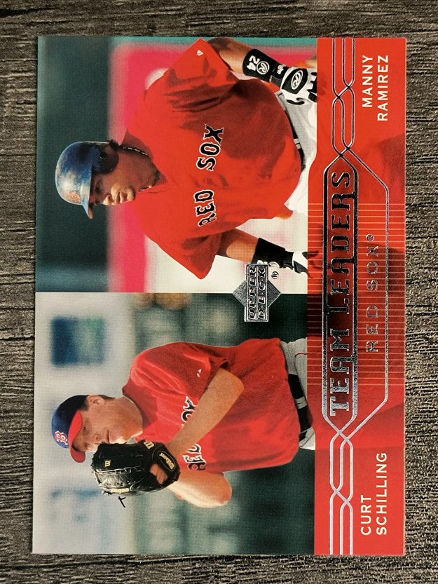 2005 Upper Deck #265 Curt Schilling/Manny Ramirez TL