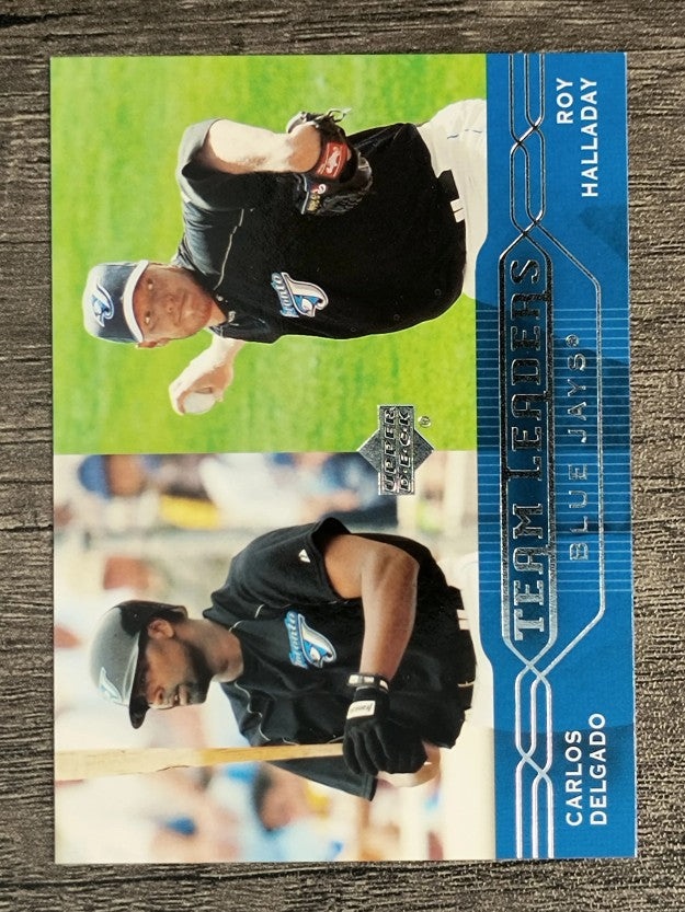 2005 Upper Deck #290 Carlos Delgado/Roy Halladay TL