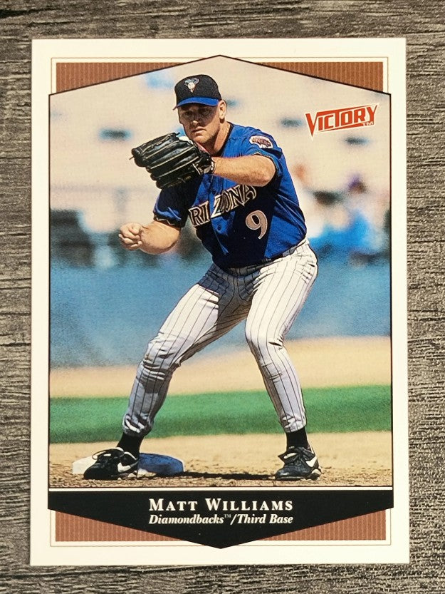 1999 Upper Deck Victory #17 Matt Williams