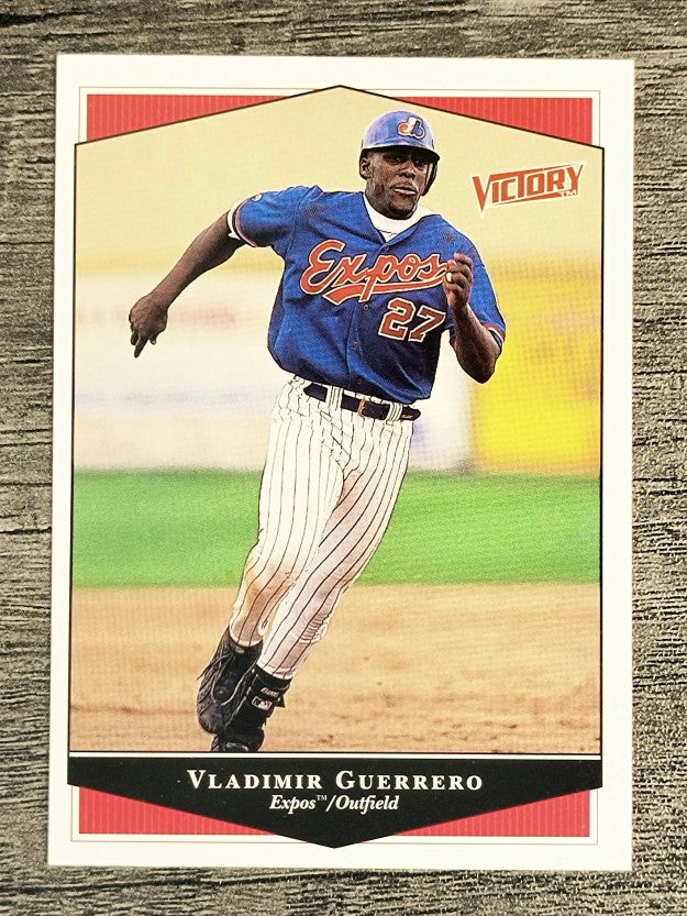 1999 Upper Deck Victory #238 Vladimir Guerrero