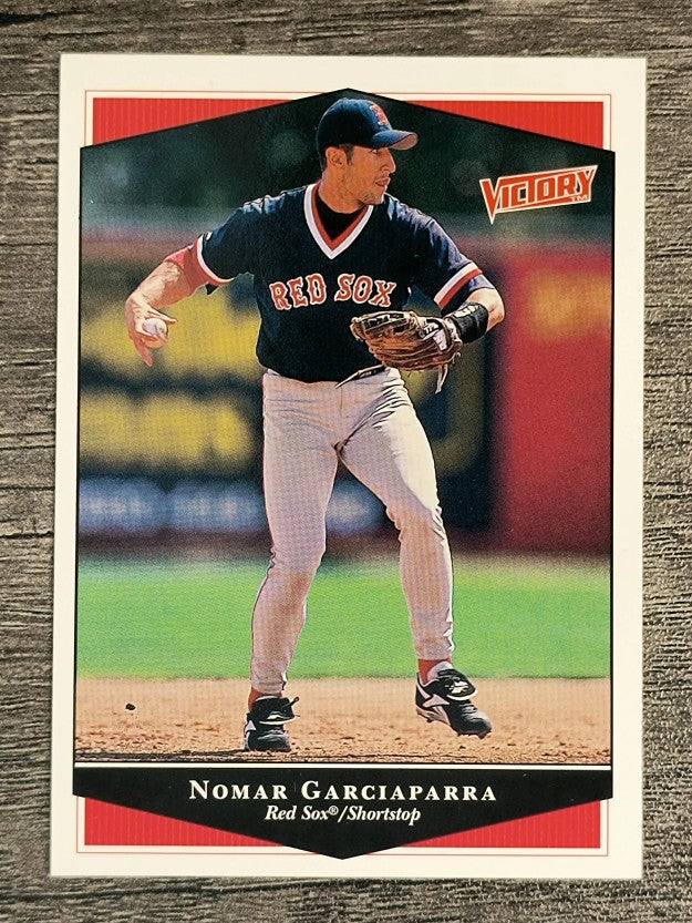1999 Upper Deck Victory #63 Nomar Garciaparra