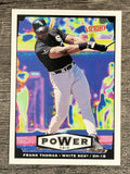 1999 Upper Deck Victory #91 Frank Thomas PT