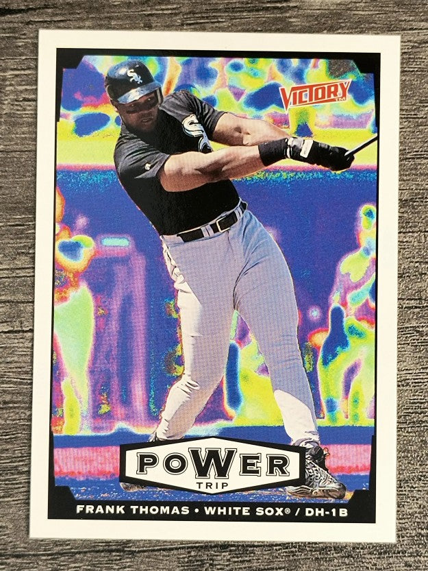 1999 Upper Deck Victory #91 Frank Thomas PT