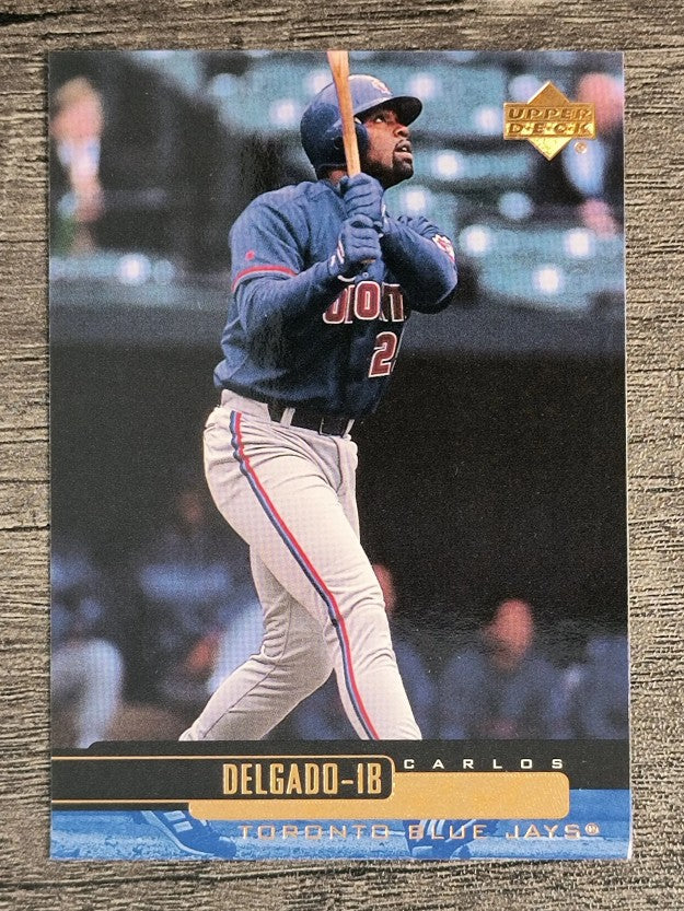 2000 Upper Deck #260 Carlos Delgado