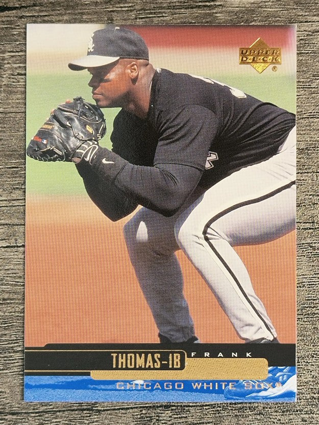 2000 Upper Deck #349 Frank Thomas