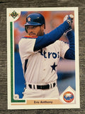 1991 Upper Deck #533 Eric Anthony
