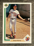 1991 Upper Deck #592 Bryan Harvey