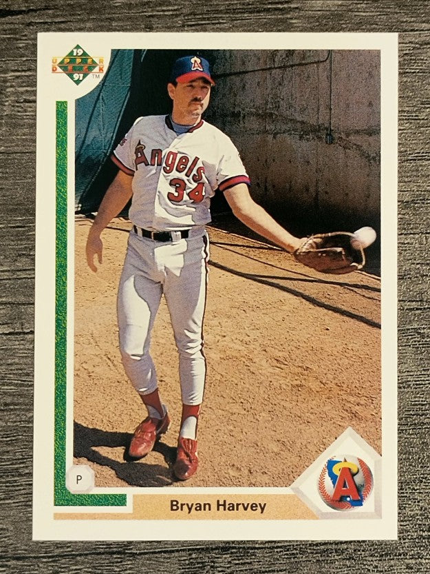 1991 Upper Deck #592 Bryan Harvey