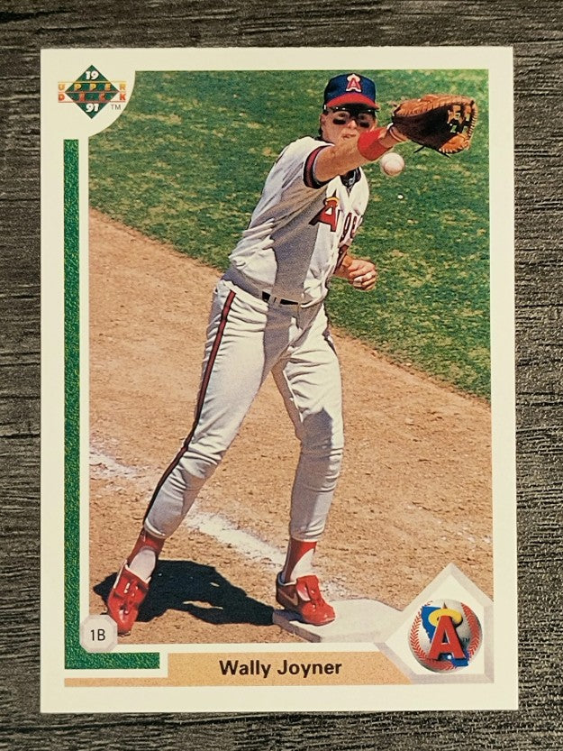 1991 Upper Deck #575 Wally Joyner