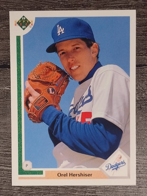 1991 Upper Deck #524 Orel Hershiser