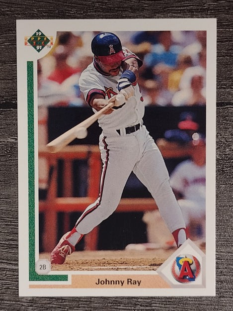1991 Upper Deck #678 Johnny Ray