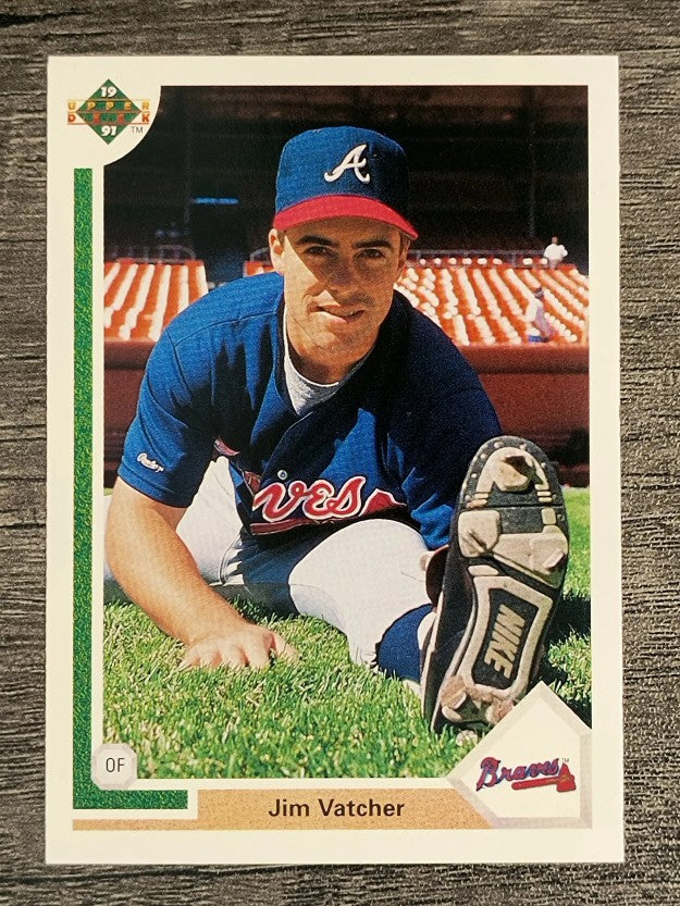 1991 Upper Deck #604 Jim Vatcher RC