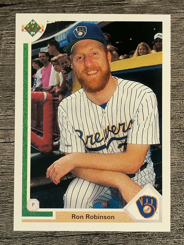 1991 Upper Deck #620 Ron Robinson
