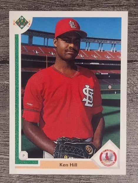 1991 Upper Deck #647 Ken Hill