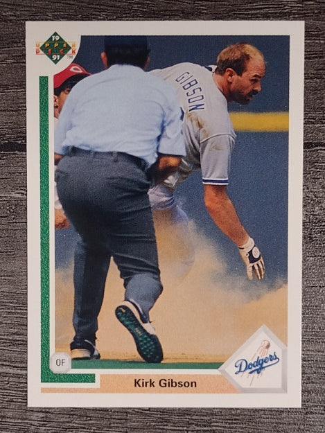1991 Upper Deck #634 Kirk Gibson