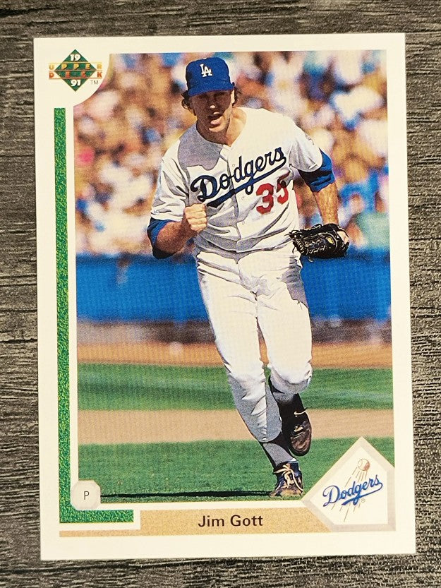 1991 Upper Deck #690 Jim Gott