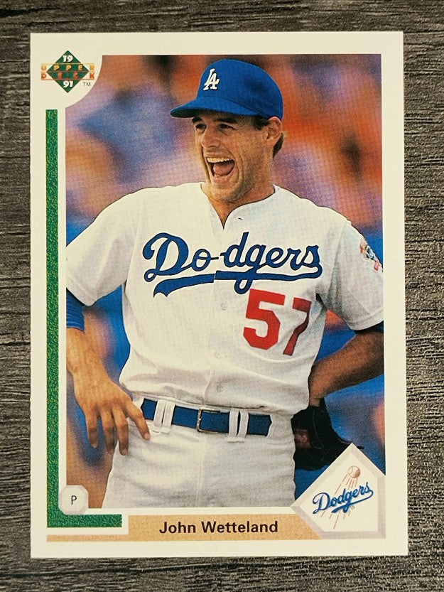 1991 Upper Deck #668 John Wetteland