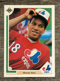 1991 Upper Deck #665 Moises Alou