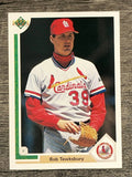 1991 Upper Deck #630 Bob Tewksbury