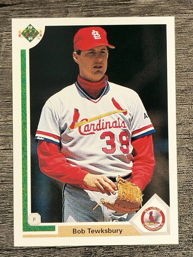 1991 Upper Deck #630 Bob Tewksbury
