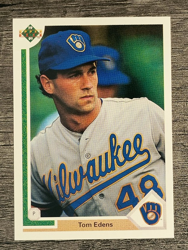 1991 Upper Deck #616 Tom Edens RC