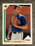 1991 Upper Deck #622 Pete Smith