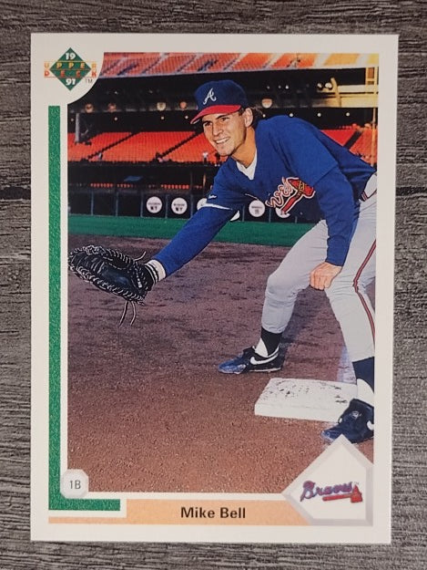 1991 Upper Deck #644 Mike Bell RC