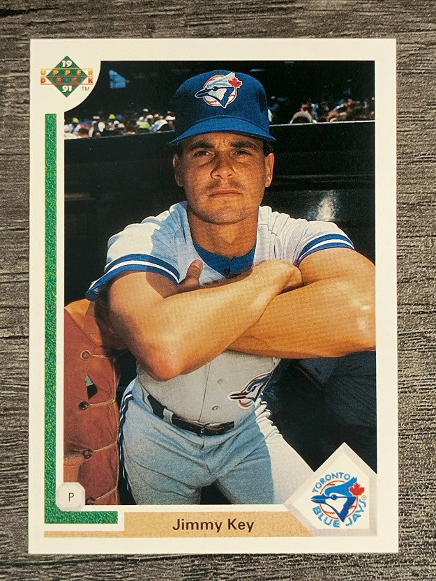 1991 Upper Deck #667 Jimmy Key