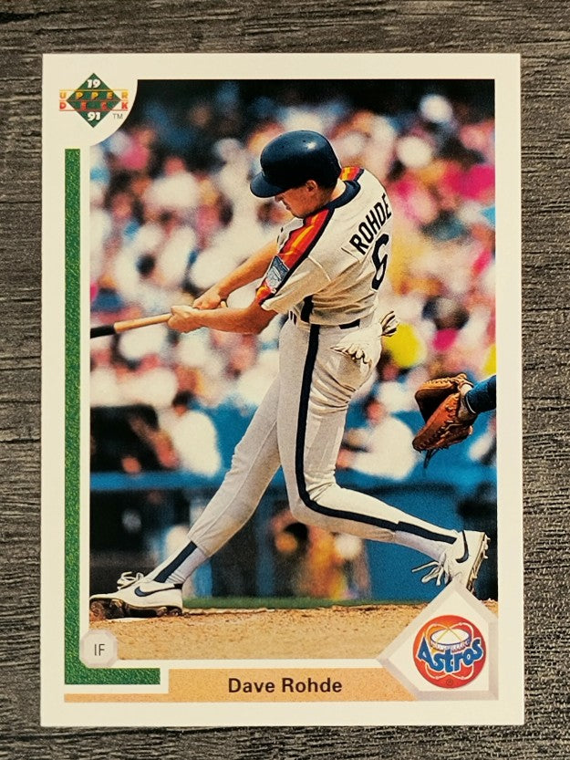1991 Upper Deck #662 Dave Rohde